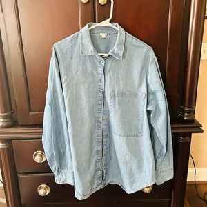 Aerie Jean Shirt